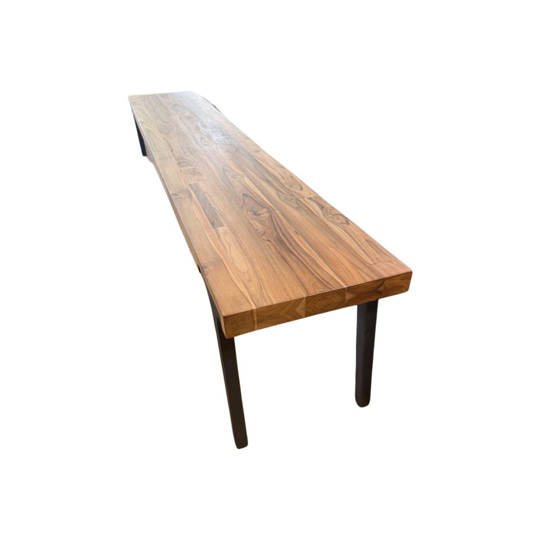 Teak Mid-Century Bench - view 4