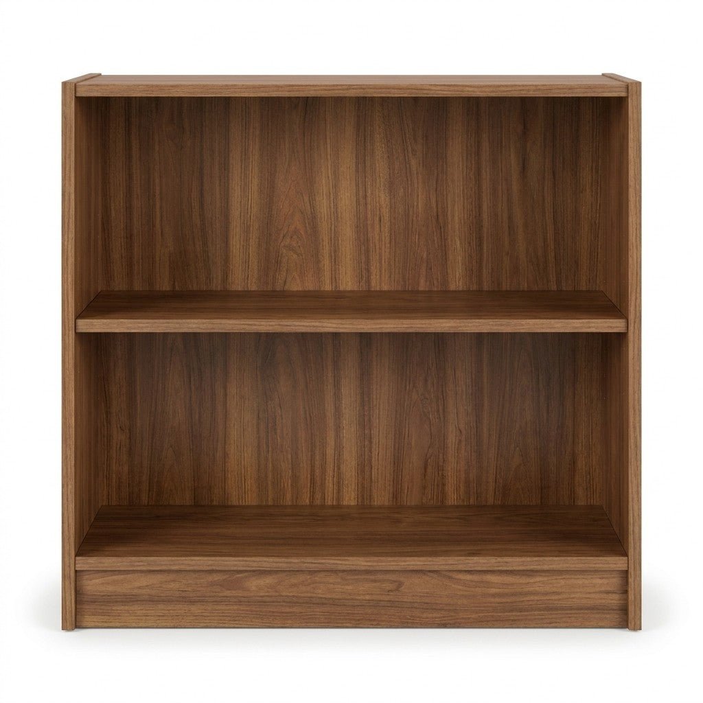 Teak Mid-Century Bookcase - consignment furniture Portland