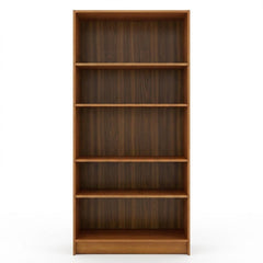 Teak Mid-Century Bookcase - consignment furniture Portland