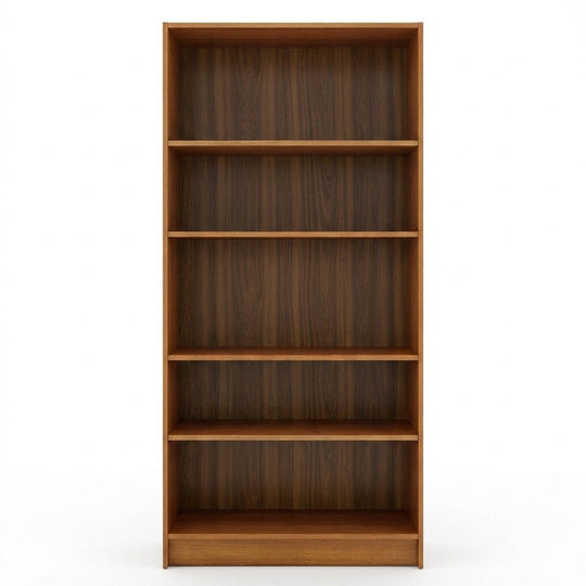Teak Mid-Century Bookcase - consignment furniture Portland