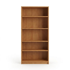 Teak Mid-Century Bookcase - consignment furniture Portland