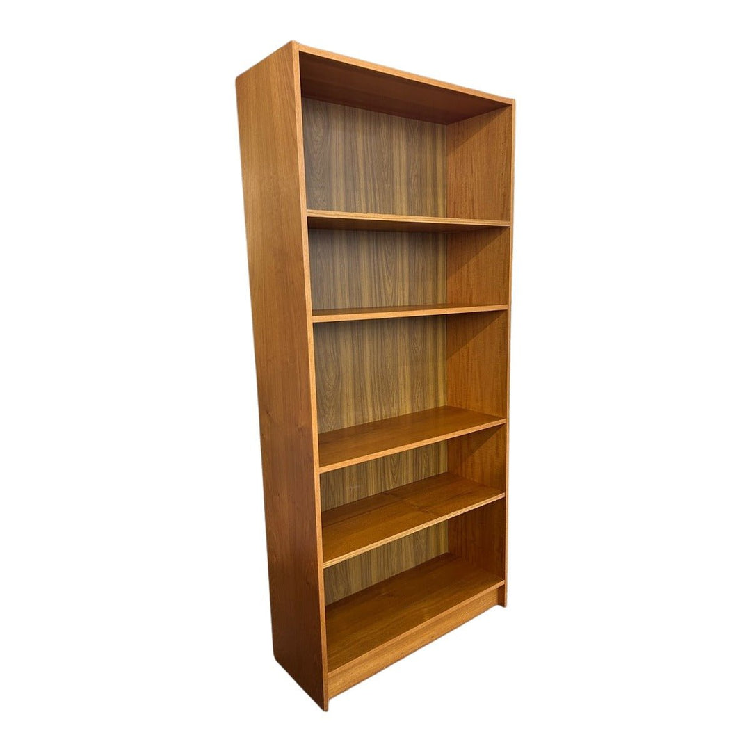 Teak Mid-Century Bookcase - view 3