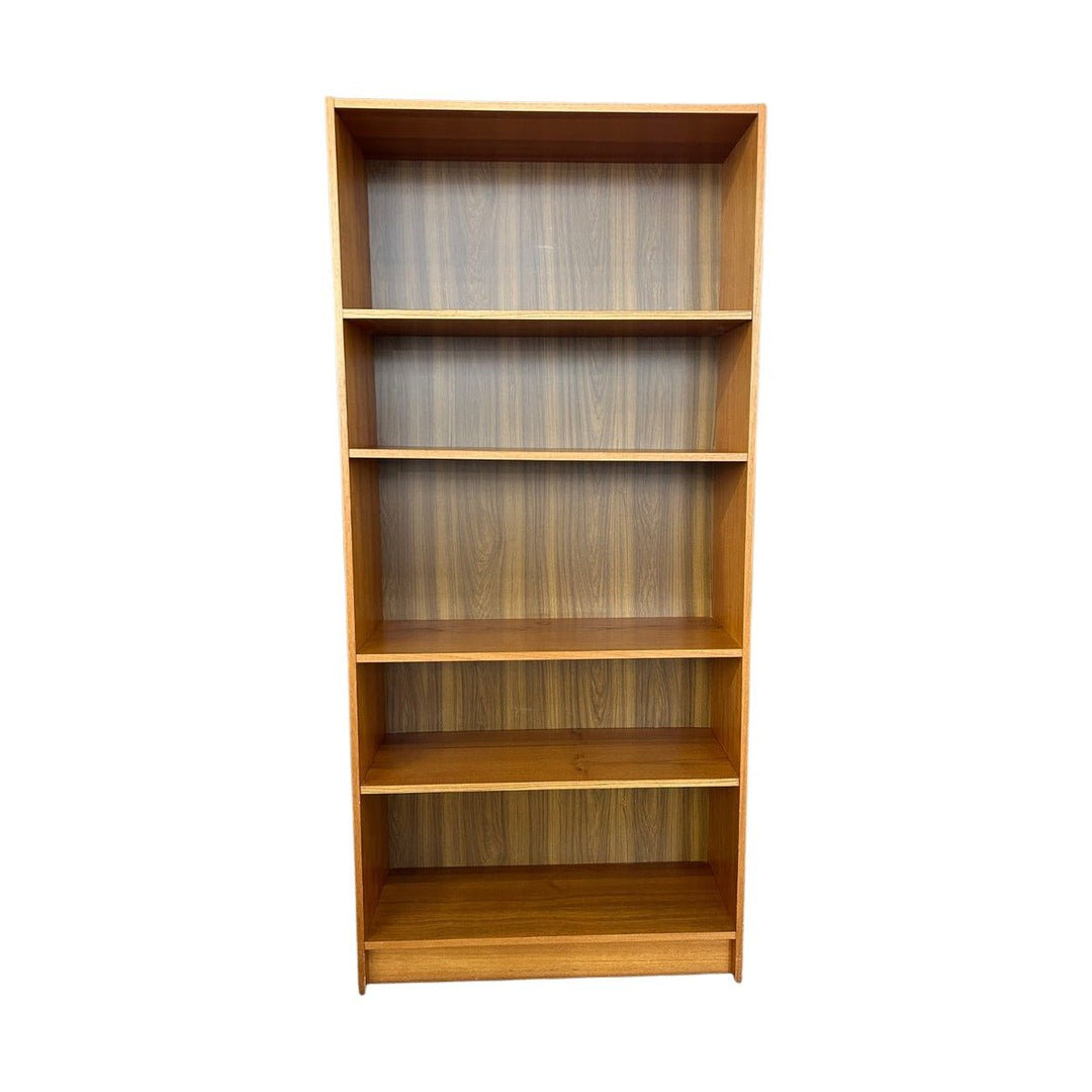 Teak Mid-Century Bookcase - view 2
