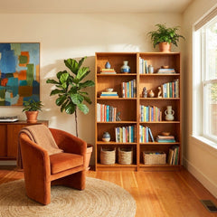 Teak Mid-Century Bookcase - view 5
