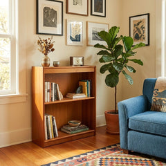 Teak Mid-Century Small Bookcase - view 5