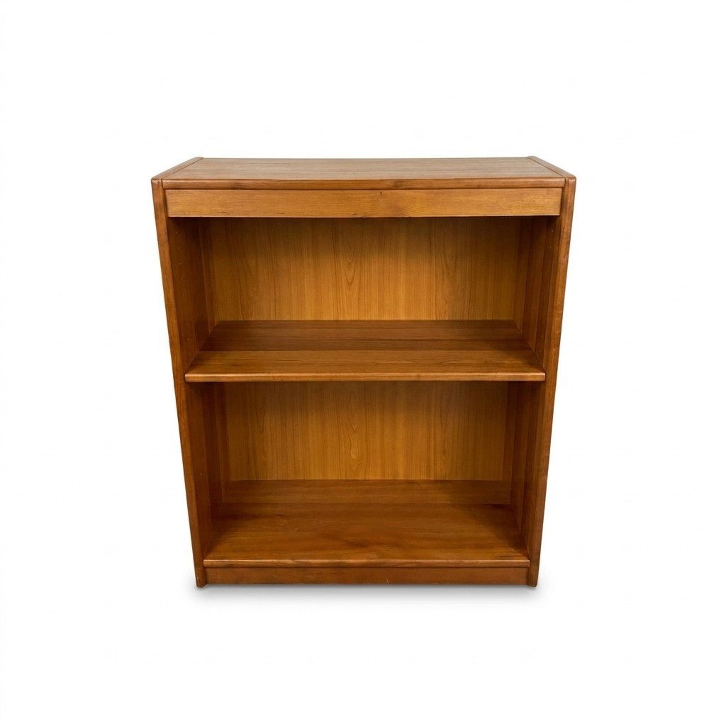 Teak Mid-Century Small Bookcase - view 2