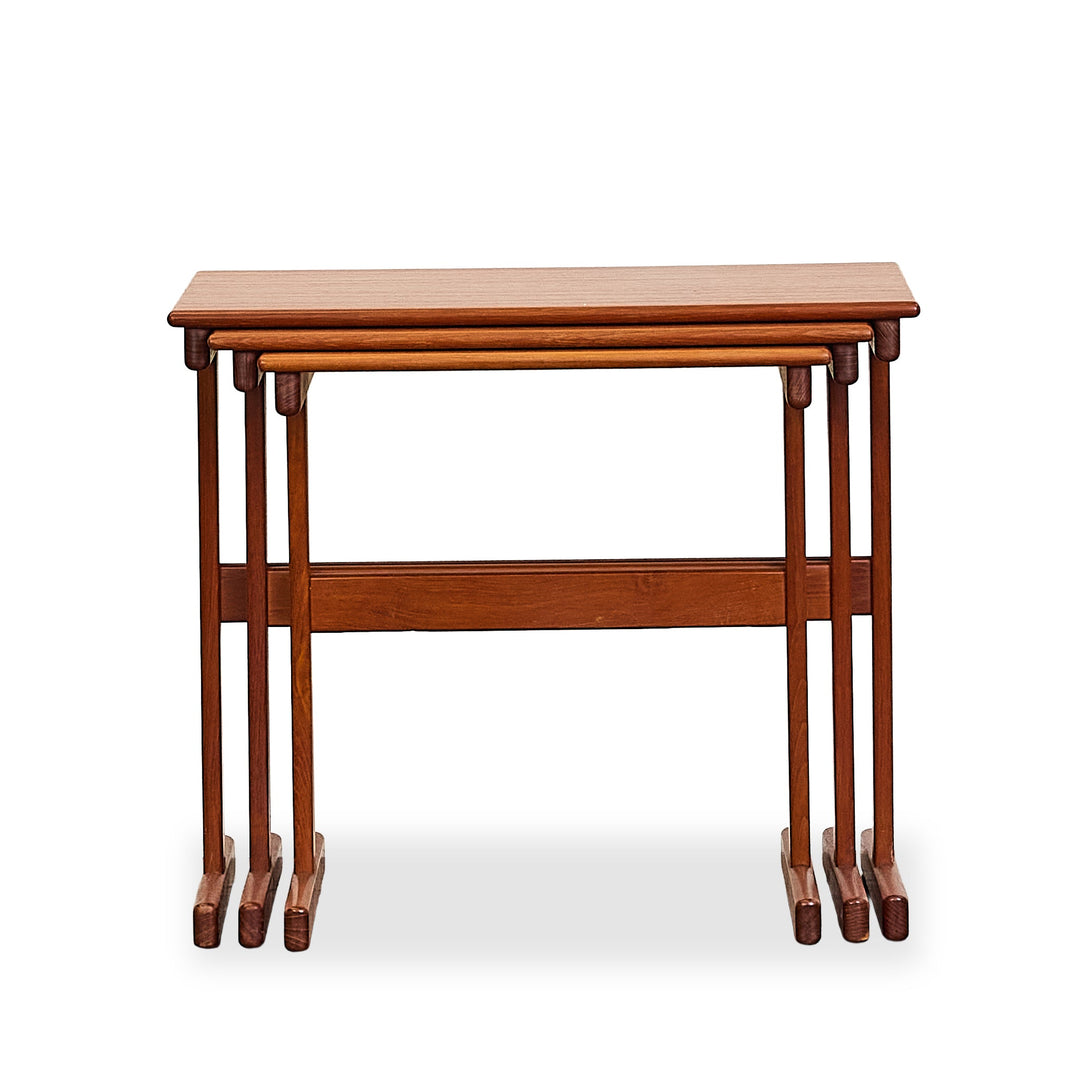 Teak Nesting Tables - Whats New Furniture - Portland, Oregon