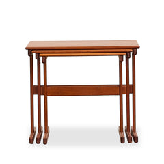 Teak Nesting Tables - Whats New Furniture - Portland, Oregon