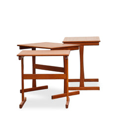 Teak Nesting Tables - Whats New Furniture - Portland, Oregon