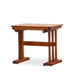 Teak Nesting Tables - Whats New Furniture - Portland, Oregon