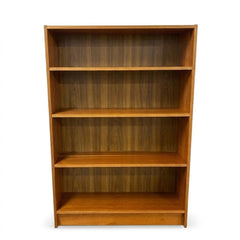 Teak Walnut Bookcase - view 2