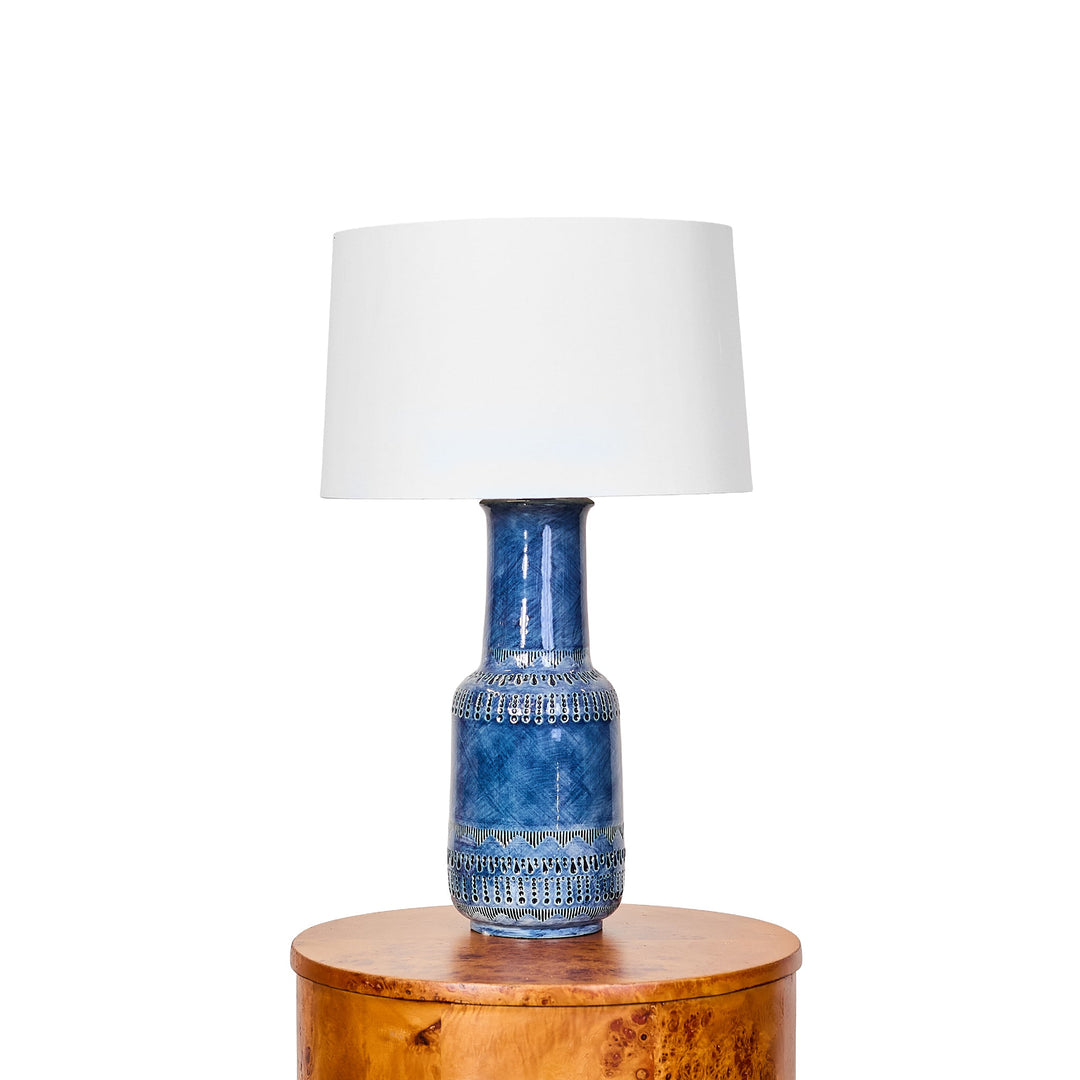 Textured Ceramic Table Lamps (2) - What's New Furniture Portland Oregon