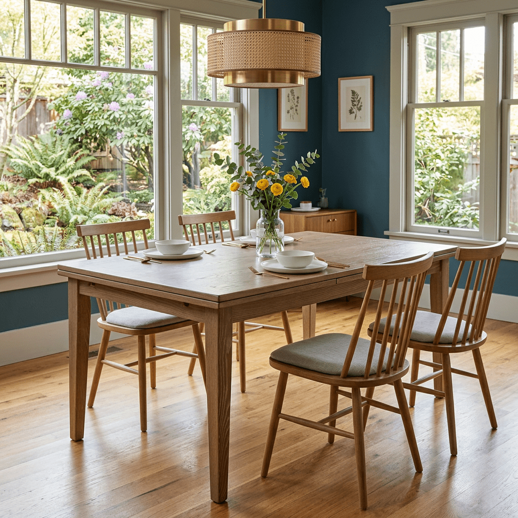 Timeless Ash Dining Table - view 5