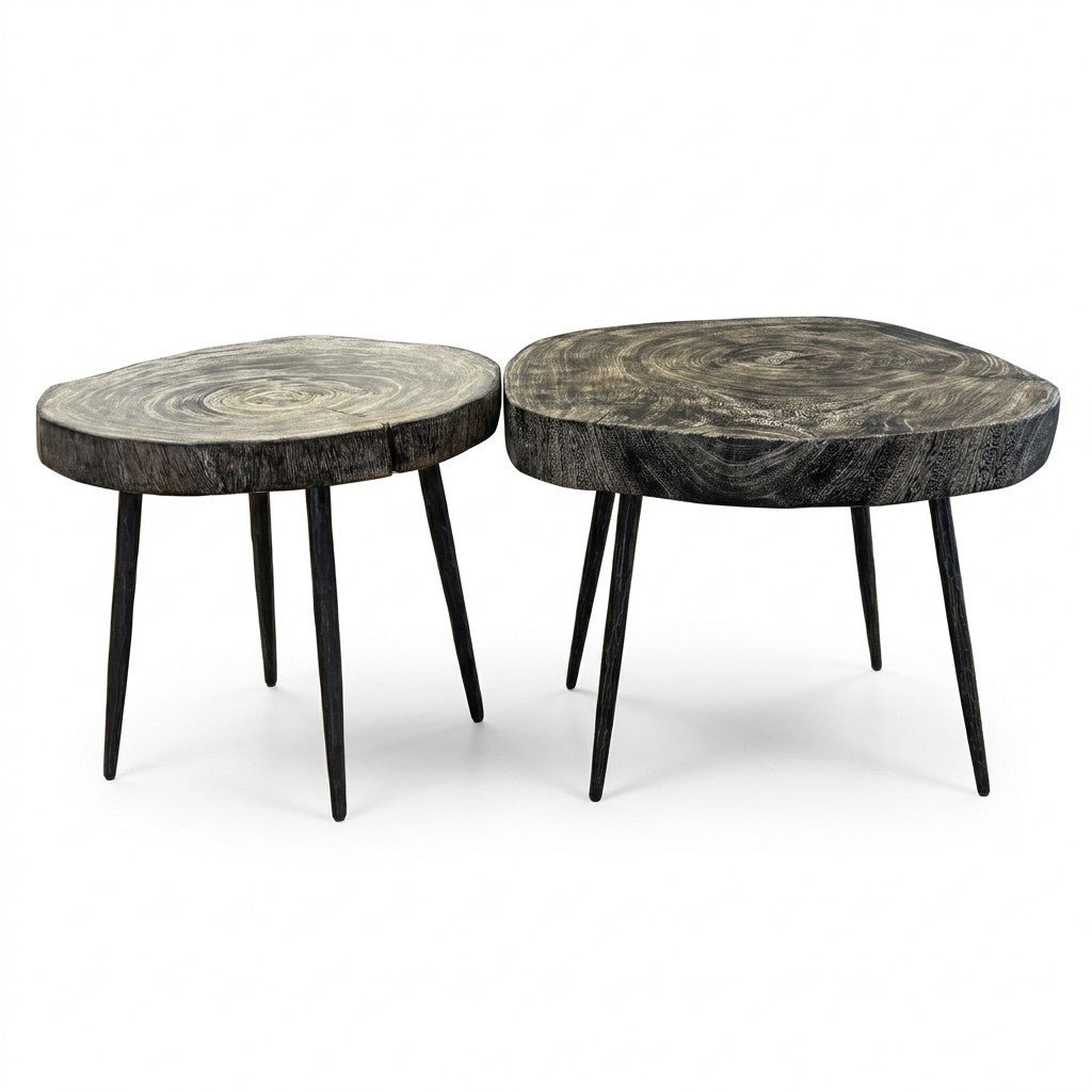 Timeless Black Accent Tables - What's New Furniture Portland Oregon