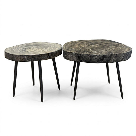 Timeless Black Accent Tables - What&