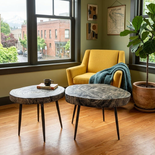 Timeless Black Accent Tables - view 5 - What&