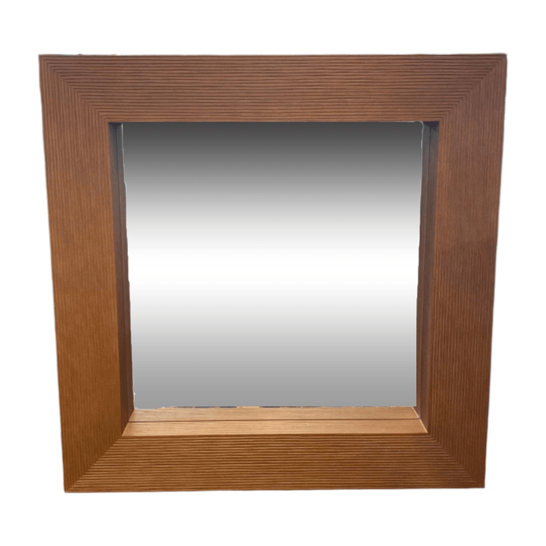 Traditional Wood Wall Mirror - What's New Furniture - Portland, Oregon