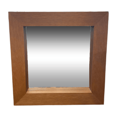 Traditional Wood Wall Mirror - What&