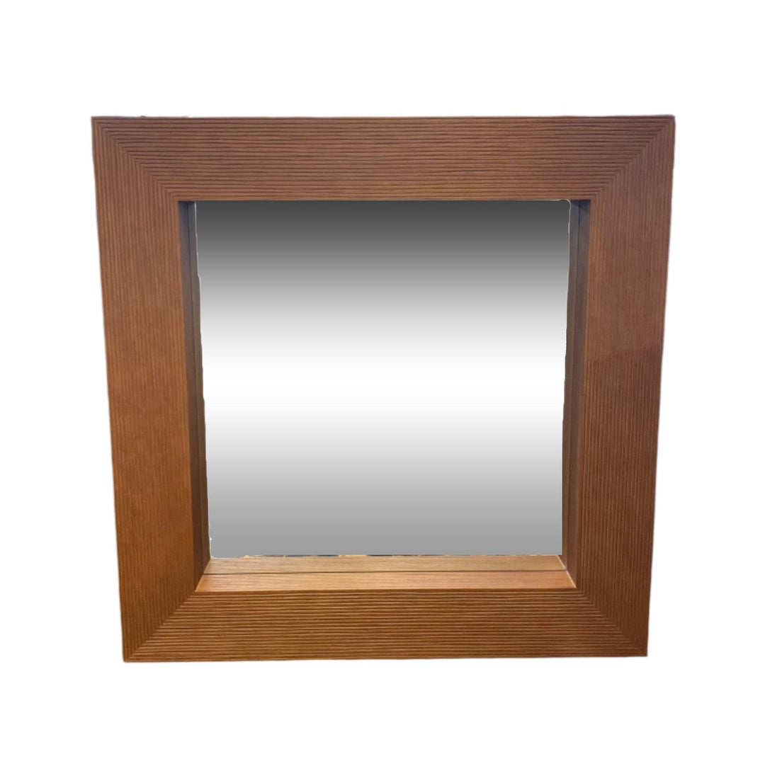 Traditional Wood Wall Mirror - Whats New Furniture - Portland, Oregon