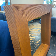 Traditional Wood Wall Mirror - Whats New Furniture - Portland, Oregon