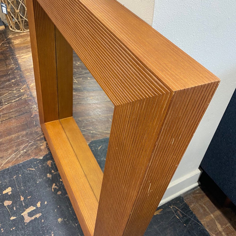 Traditional Wood Wall Mirror - Whats New Furniture - Portland, Oregon