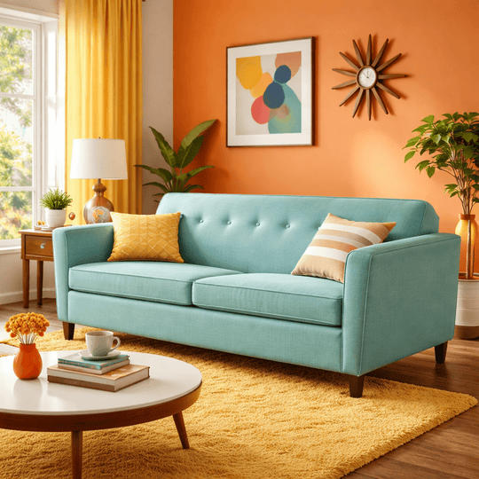 Tufted back Sleeper Sofa - Whats New Furniture - Portland, Oregon