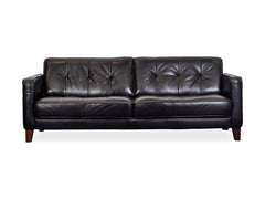 Tufted Leather Sofa | What&