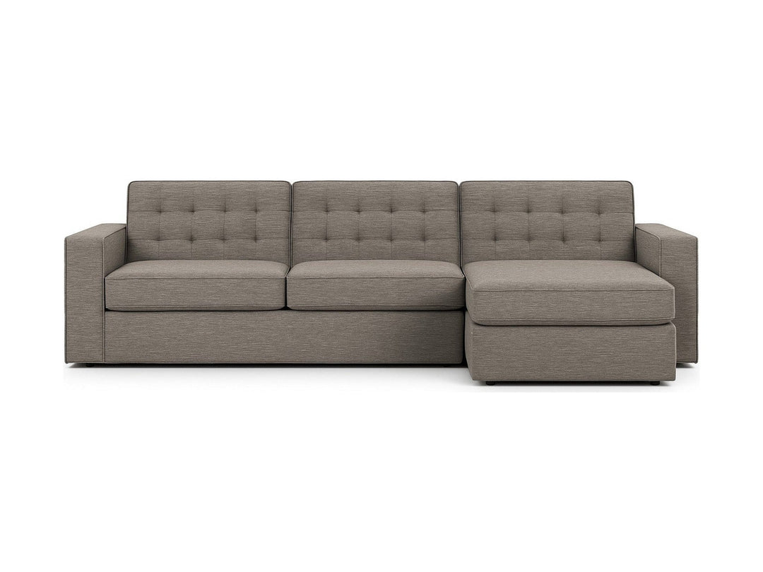 Tufted Tight Back Sectional | What's New Furniture Portland