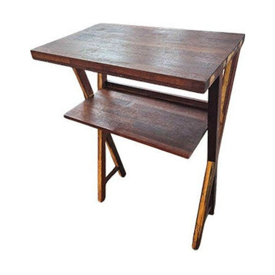 Two - Tier Bar Shelf - Whats New Furniture - Portland, Oregon