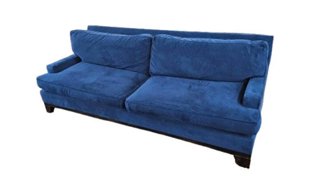 Used Blue Sleeper Sofa | What's New Furniture Portland