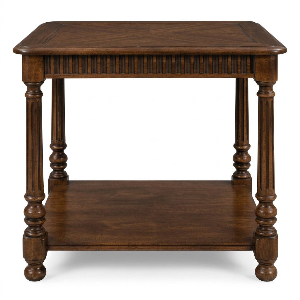 Vintage Accent Table - consignment furniture Portland