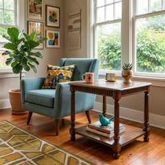 Vintage Accent Table - view 5