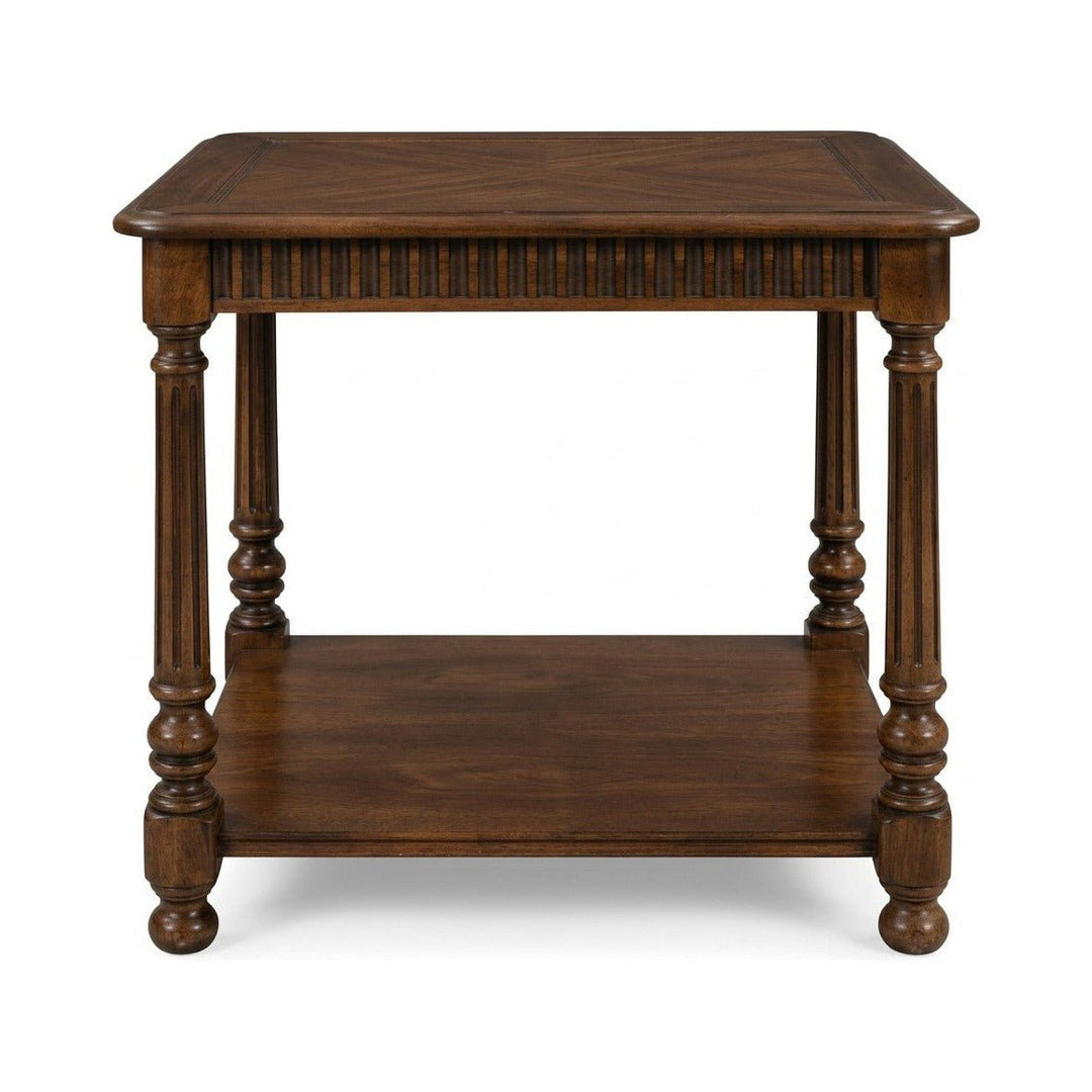 Vintage Accent Table - consignment furniture Portland