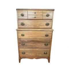 Vintage Chest Of Drawers detail view - Whats New Furniture - Portland, Oregon