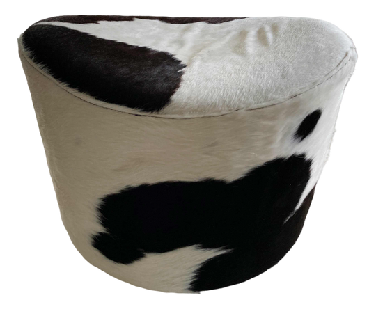 consigned-vintage-swivel-cowhide-stool-portland