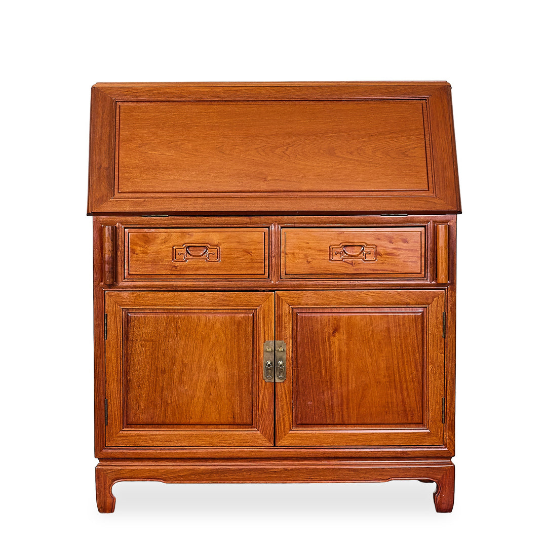 Vintage Secretary Desk - Whats New Furniture - Portland, Oregon