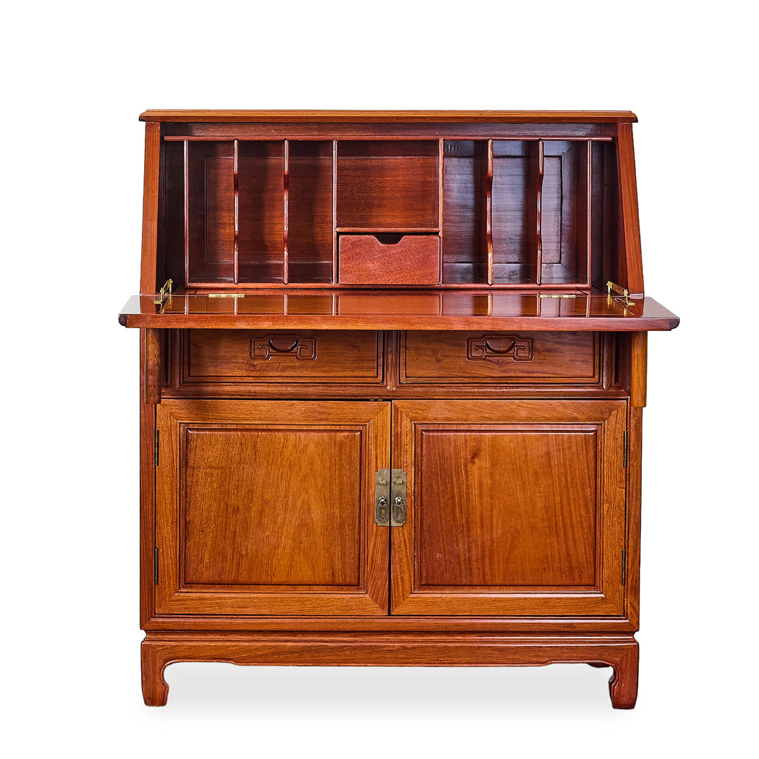 Vintage Secretary Desk - Whats New Furniture - Portland, Oregon