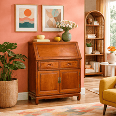 Vintage Secretary Desk - Whats New Furniture - Portland, Oregon