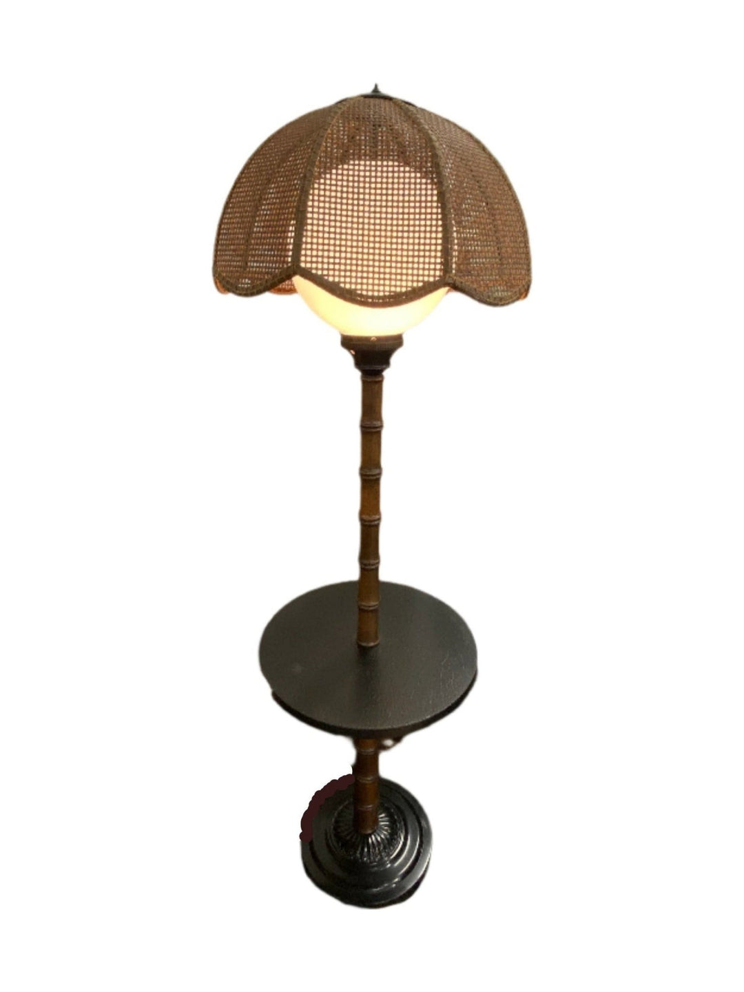 Vintage Umbrella Floor Lamp - Whats New Furniture - Portland, Oregon