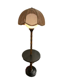 Vintage Umbrella Floor Lamp - Whats New Furniture - Portland, Oregon