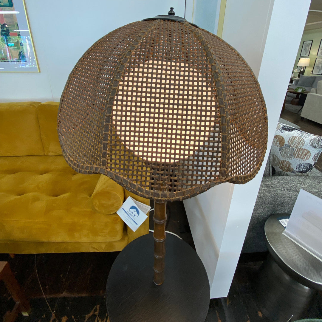 Vintage Umbrella Floor Lamp