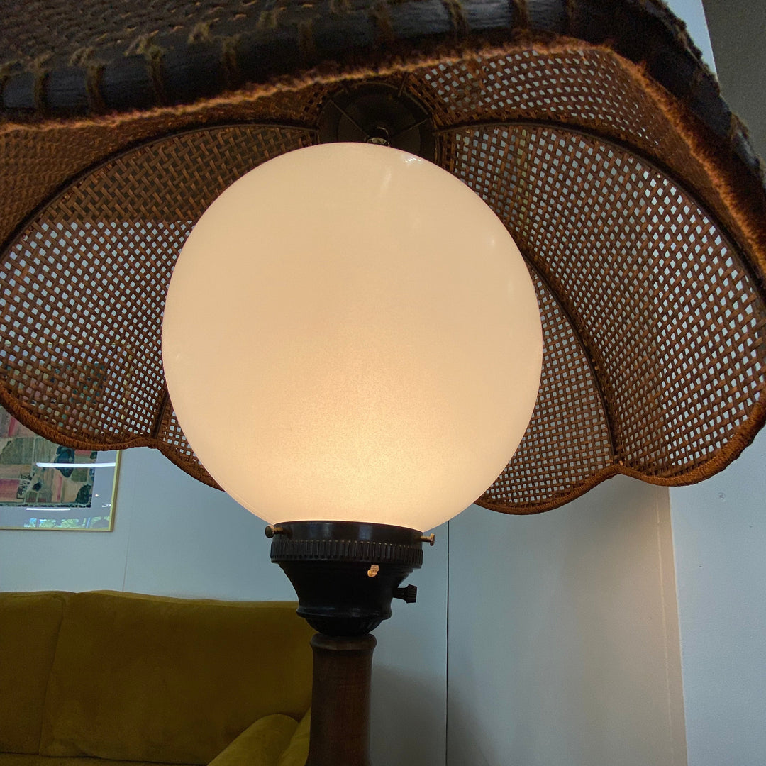 Vintage Umbrella Floor Lamp