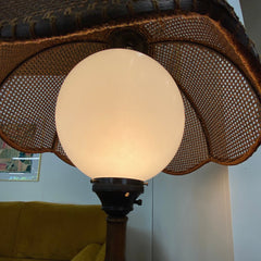 Vintage Umbrella Floor Lamp - Whats New Furniture - Portland, Oregon