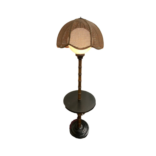 Vintage Umbrella Floor Lamp