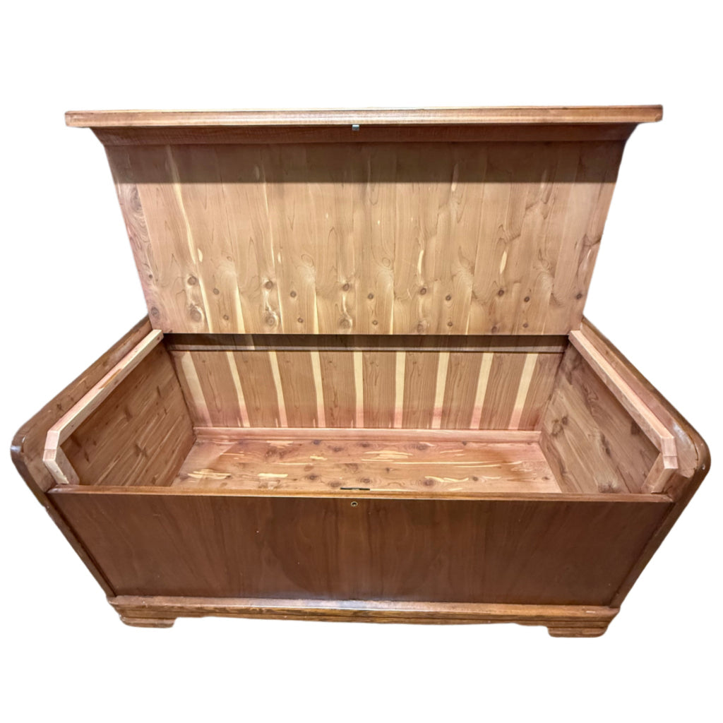 Vintage Waterfall Chest