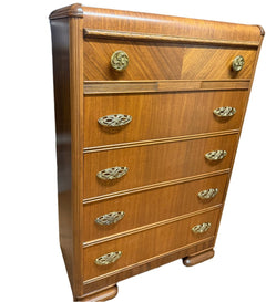 Vintage Waterfall Dresser - Whats New Furniture - Portland, Oregon