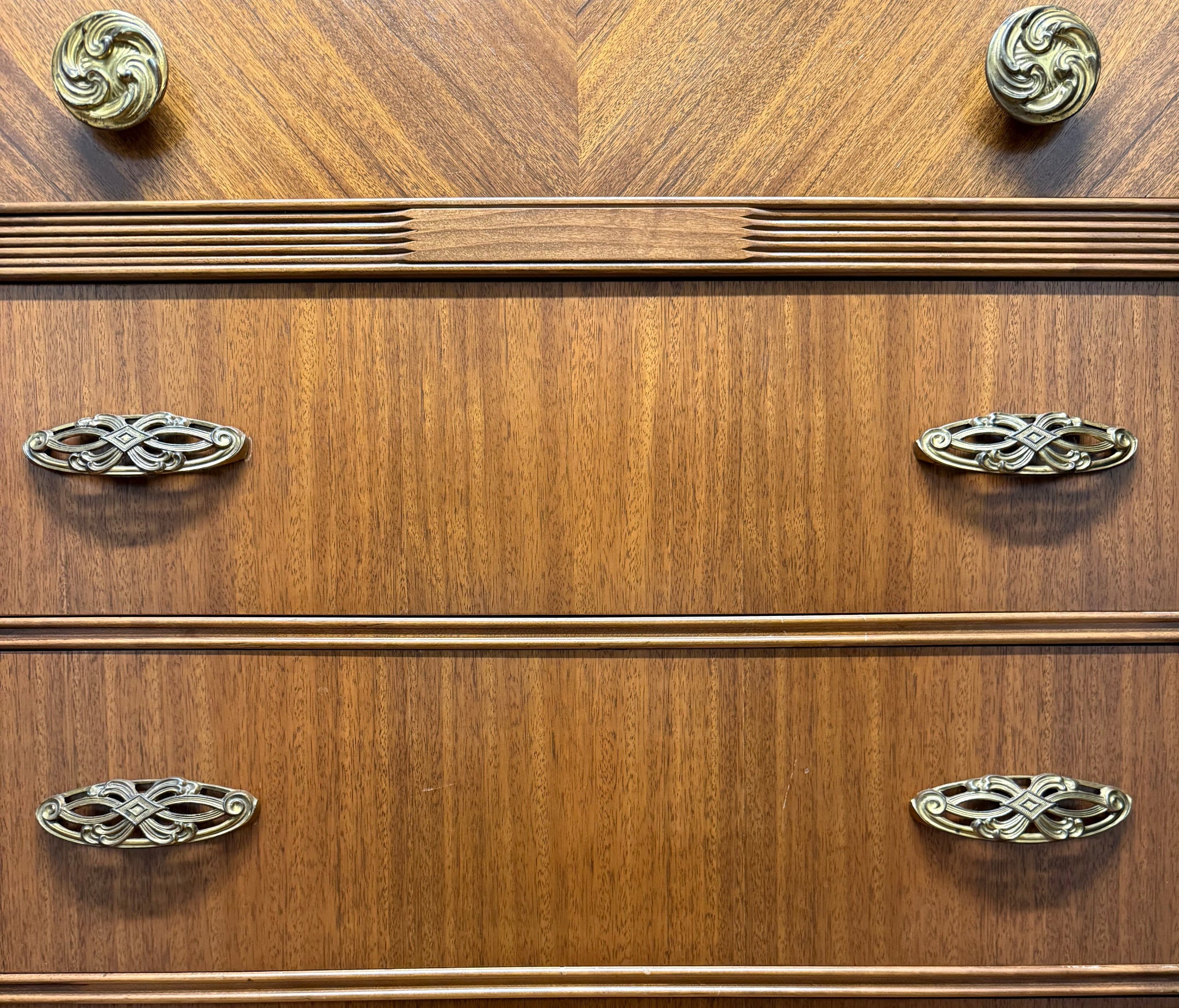 Vintage Waterfall Dresser | What's New Furniture Portland