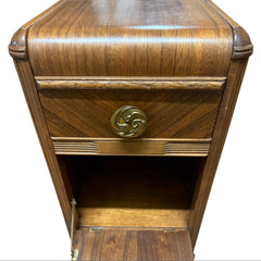 Vintage Waterfall Nightstand - Whats New Furniture - Portland, Oregon
