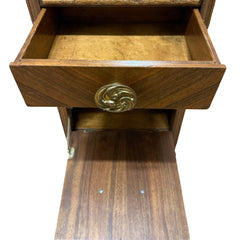 Vintage Waterfall Nightstand - Whats New Furniture - Portland, Oregon