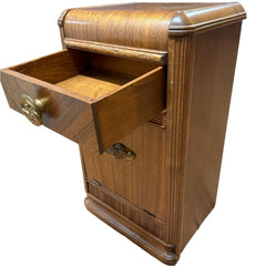 Vintage Waterfall Nightstand - Whats New Furniture - Portland, Oregon
